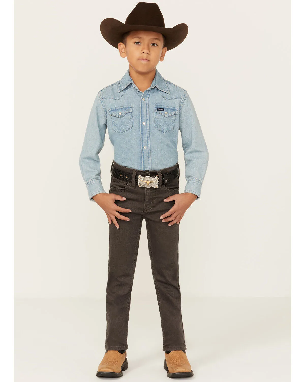 Product Name:  Cody James Little Boys' Appaloosa Slim Straight Stretch Jeans