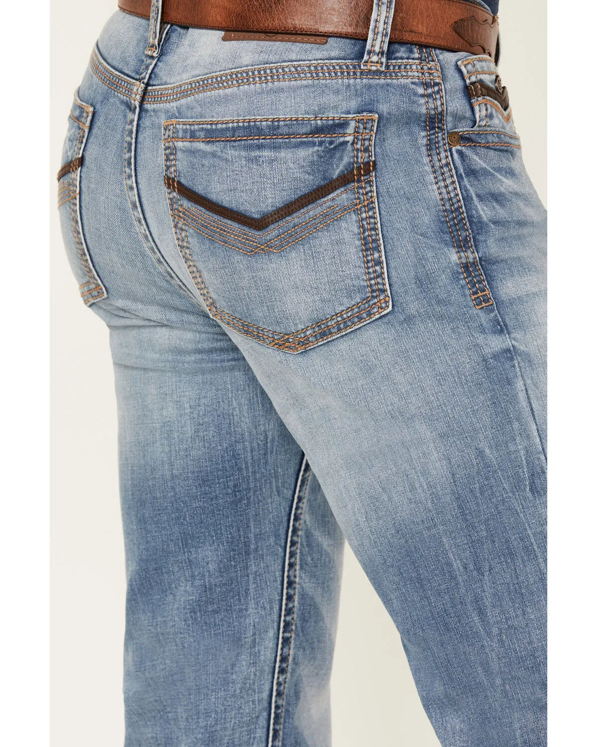 Product Name:  Cody James Men's Fire Water Medium Wash Slim Straight Stretch Denim Jeans