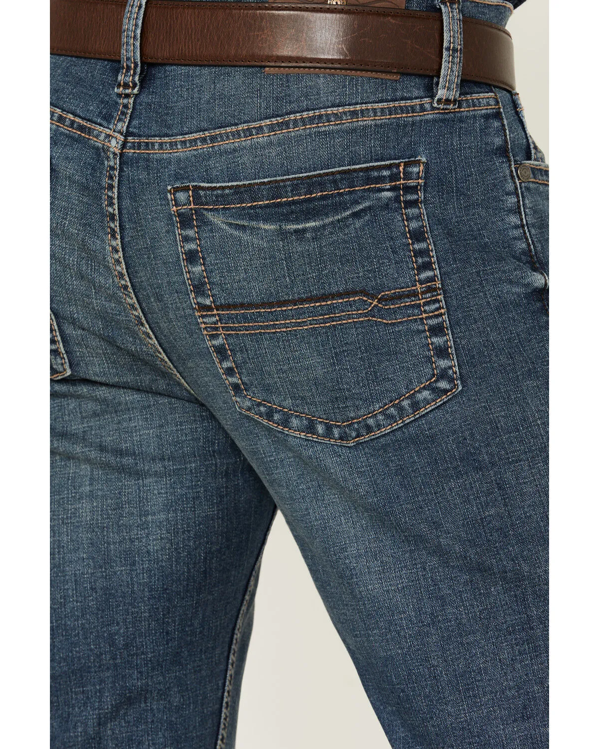 Product Name:  Cody James Men's Grullo Medium Wash Slim Straight Stretch Denim Jeans