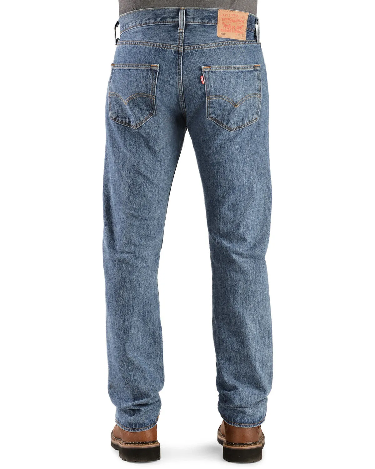 Product Name:  Levi's Men's 501 Original Prewashed Regular Straight Leg Jeans