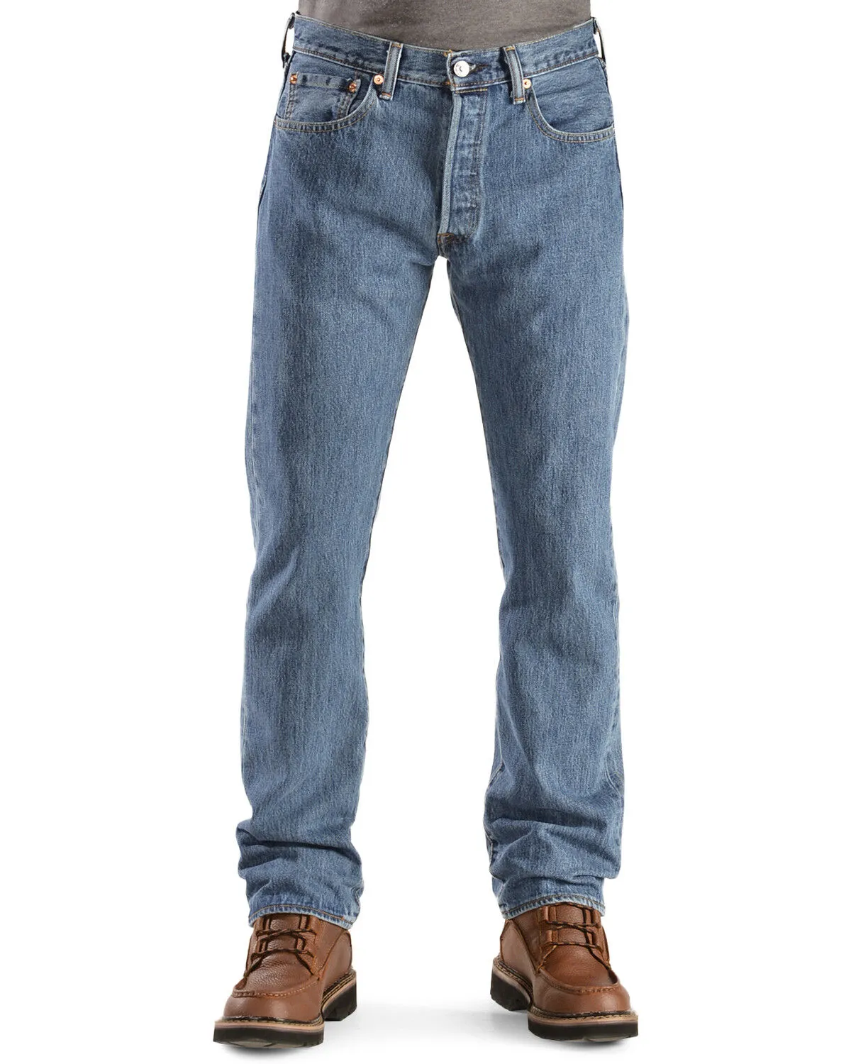 Product Name:  Levi's Men's 501 Original Prewashed Regular Straight Leg Jeans