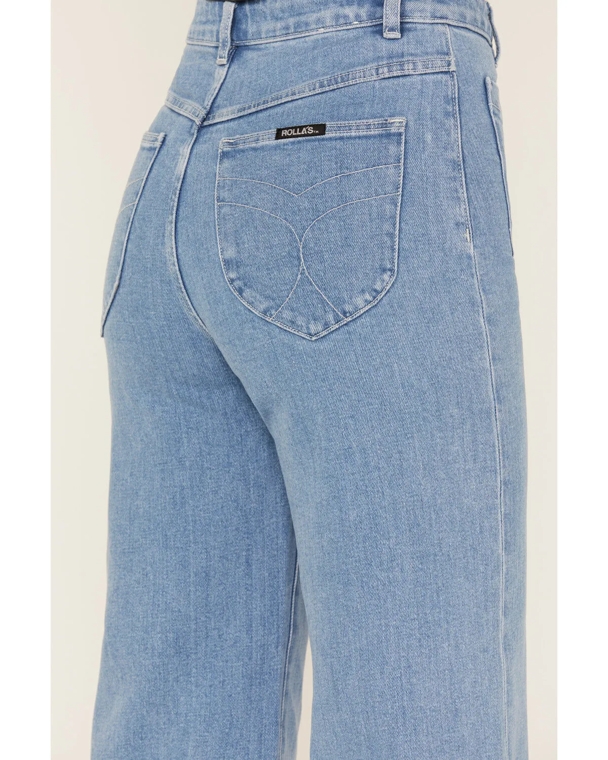 Product Name:  Rolla's Women's Medium Wash High Rise Sailor Jeans