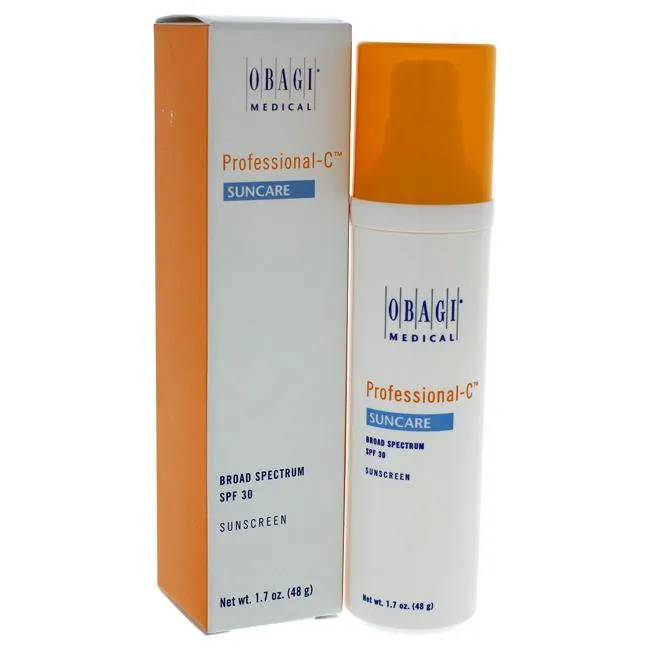 Professional-C Suncare SPF 30 by Obagi for Unisex - 1.7 oz Sunscreen