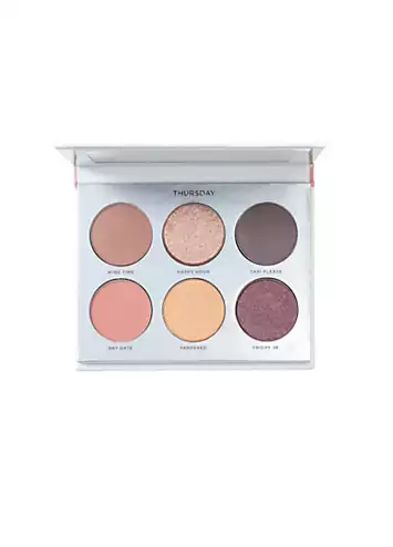 PUR On Point Eyeshadow Palette - Thursday 6.6.g | Kaleidoscope