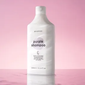 purple shampoo