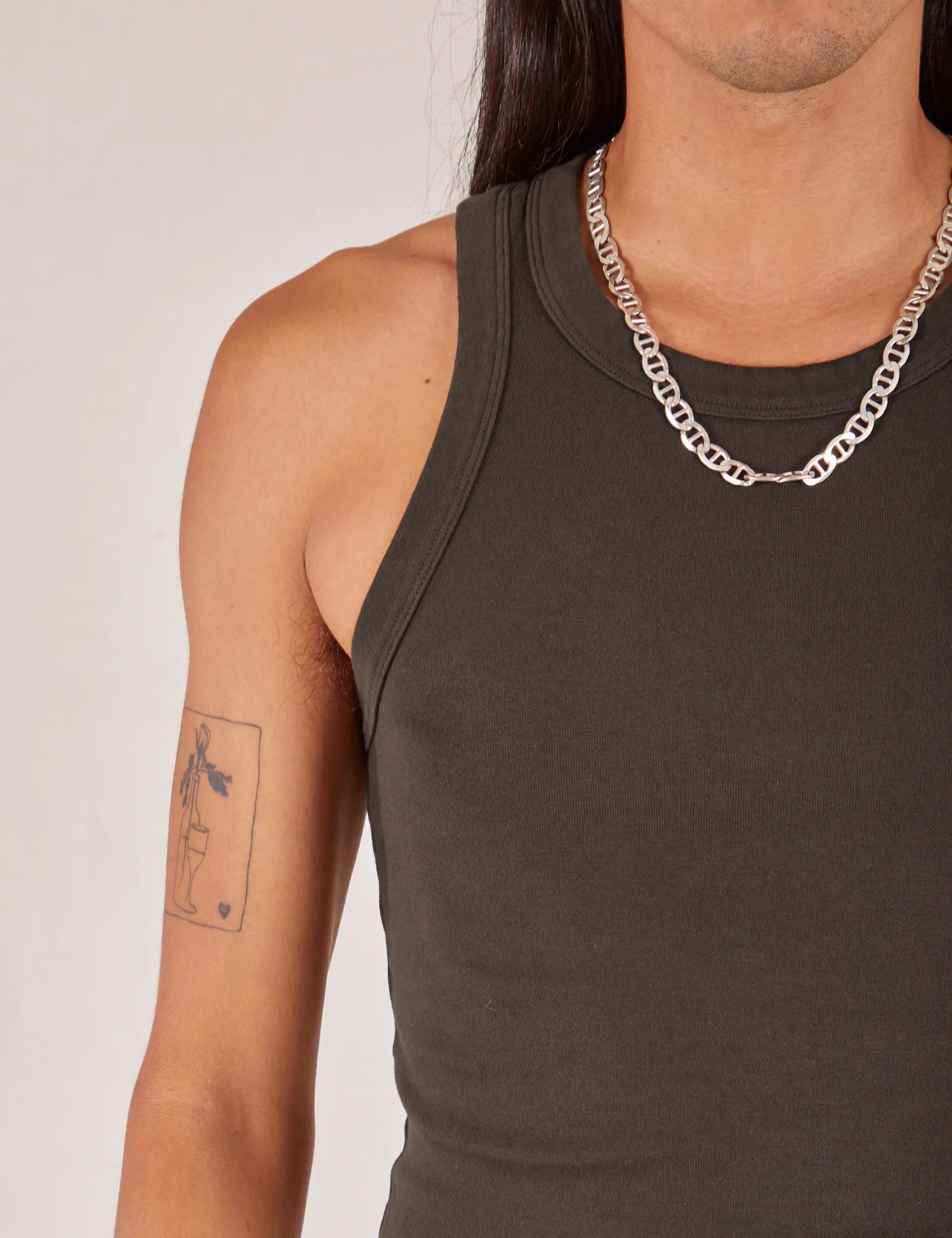 Racerback Tank - Espresso Brown