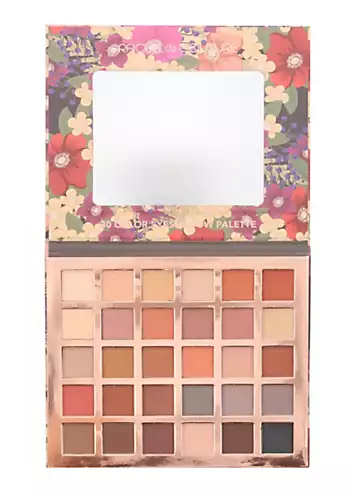 Rachel Couture 30 Colour Eyeshadow Palette - Matte About You | Kaleidoscope