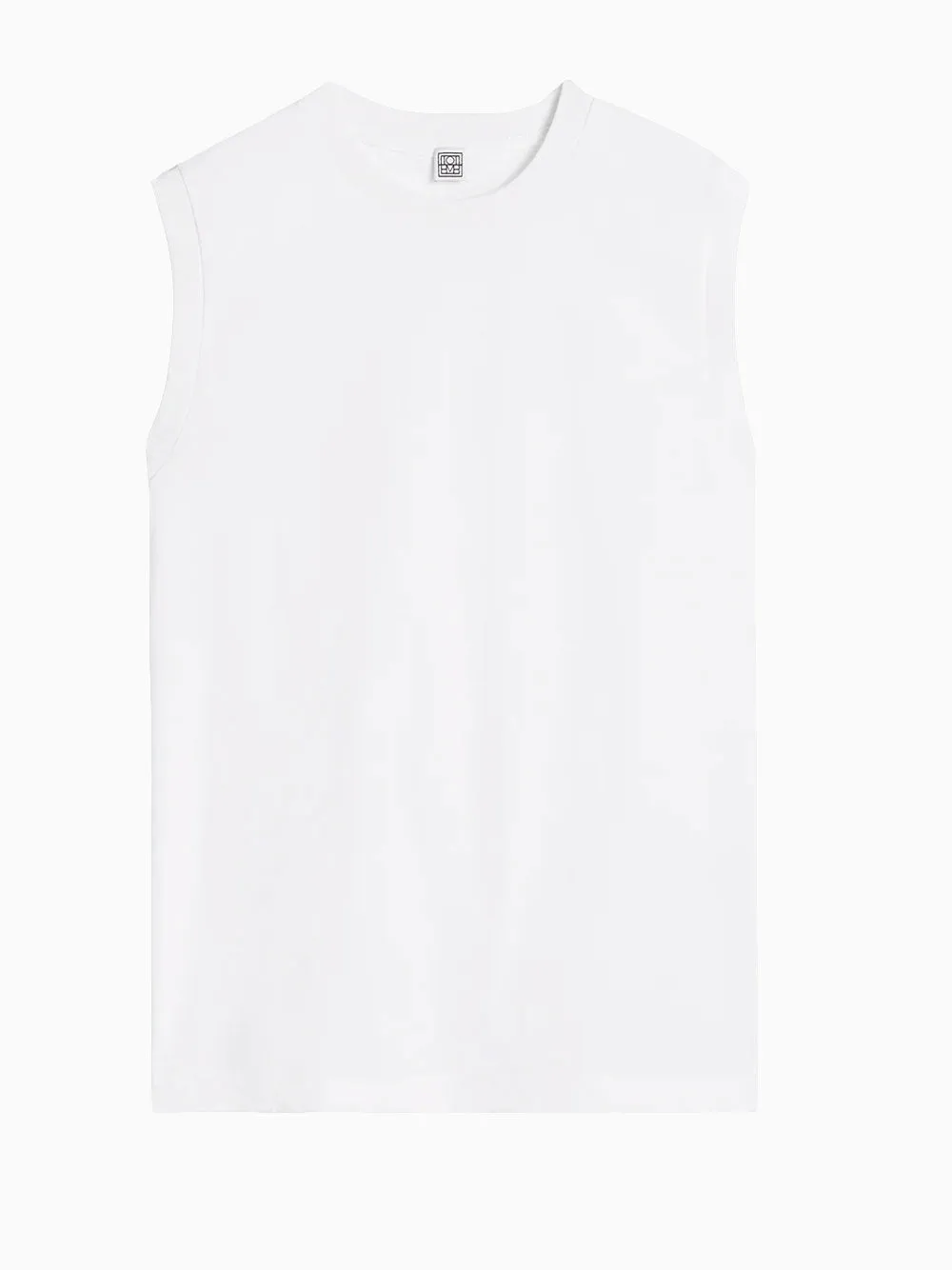 Relaxed sleeveless top