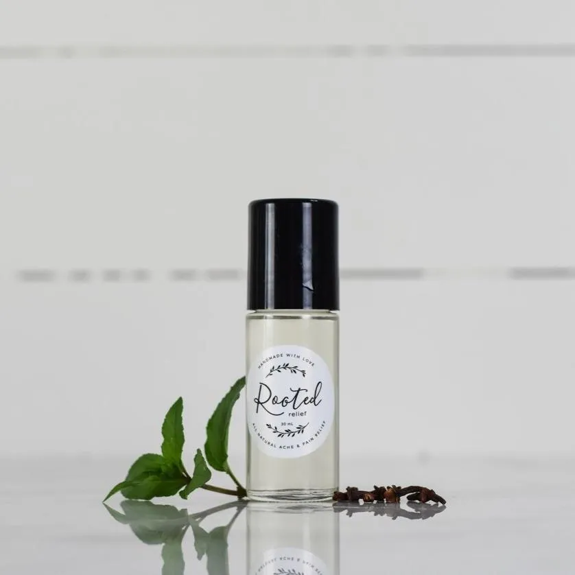 Relief Serum - All Natural Ache & Pain Relief