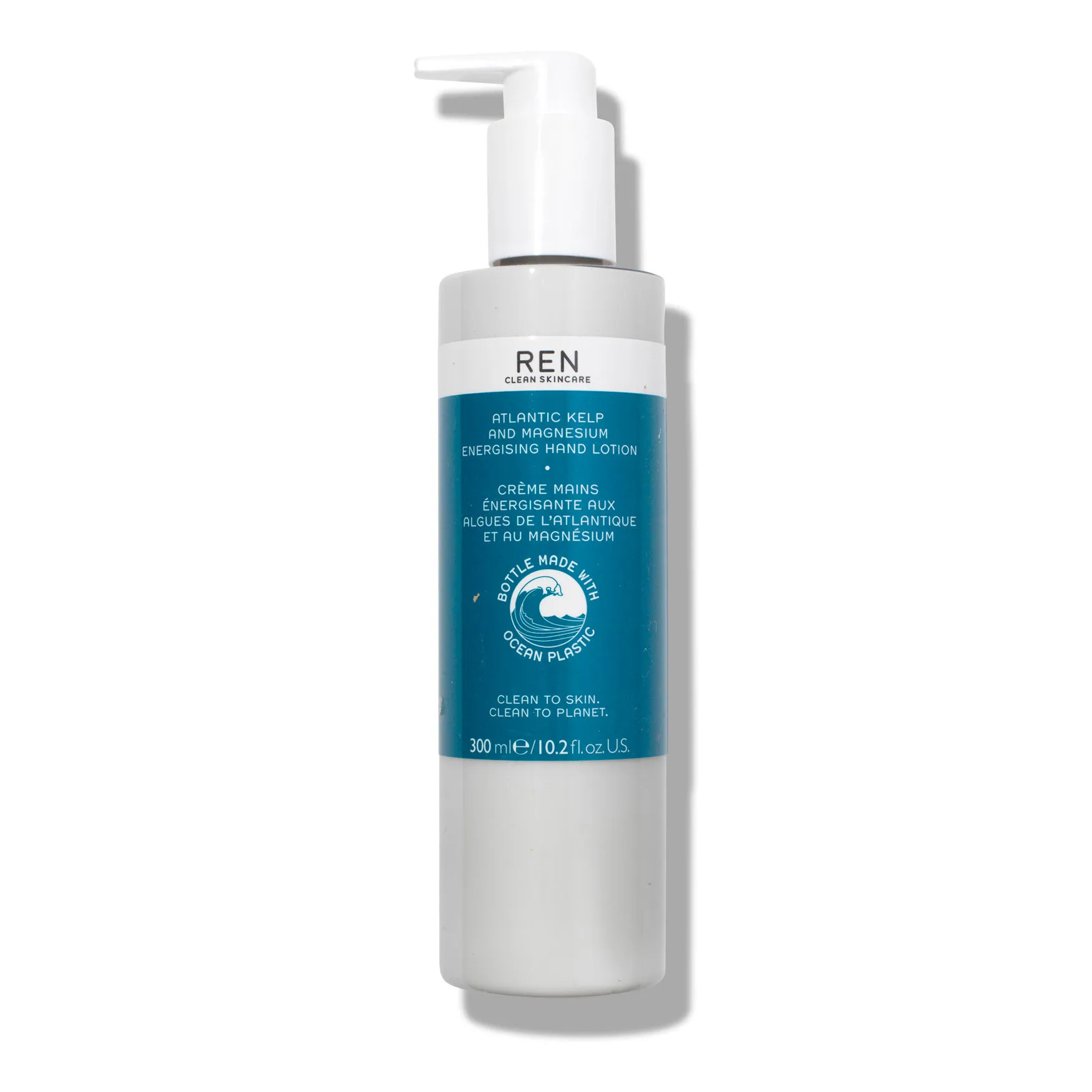 Ren Clean Skincare Atlantic Kelp & Magnesium Energising Hand Lotion