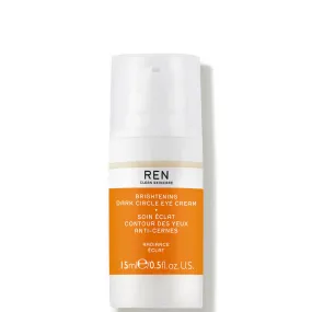 REN Clean Skincare Radiance Brightening Dark Circle Eye Cream 15ml