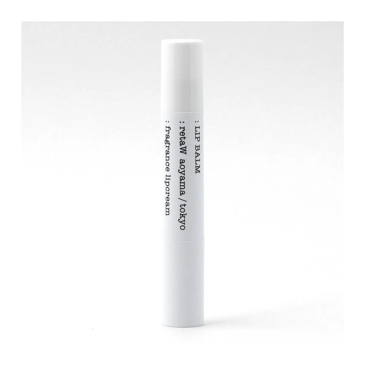 retaW Fragrance Lip Balm retaW x Fragment Design (White)