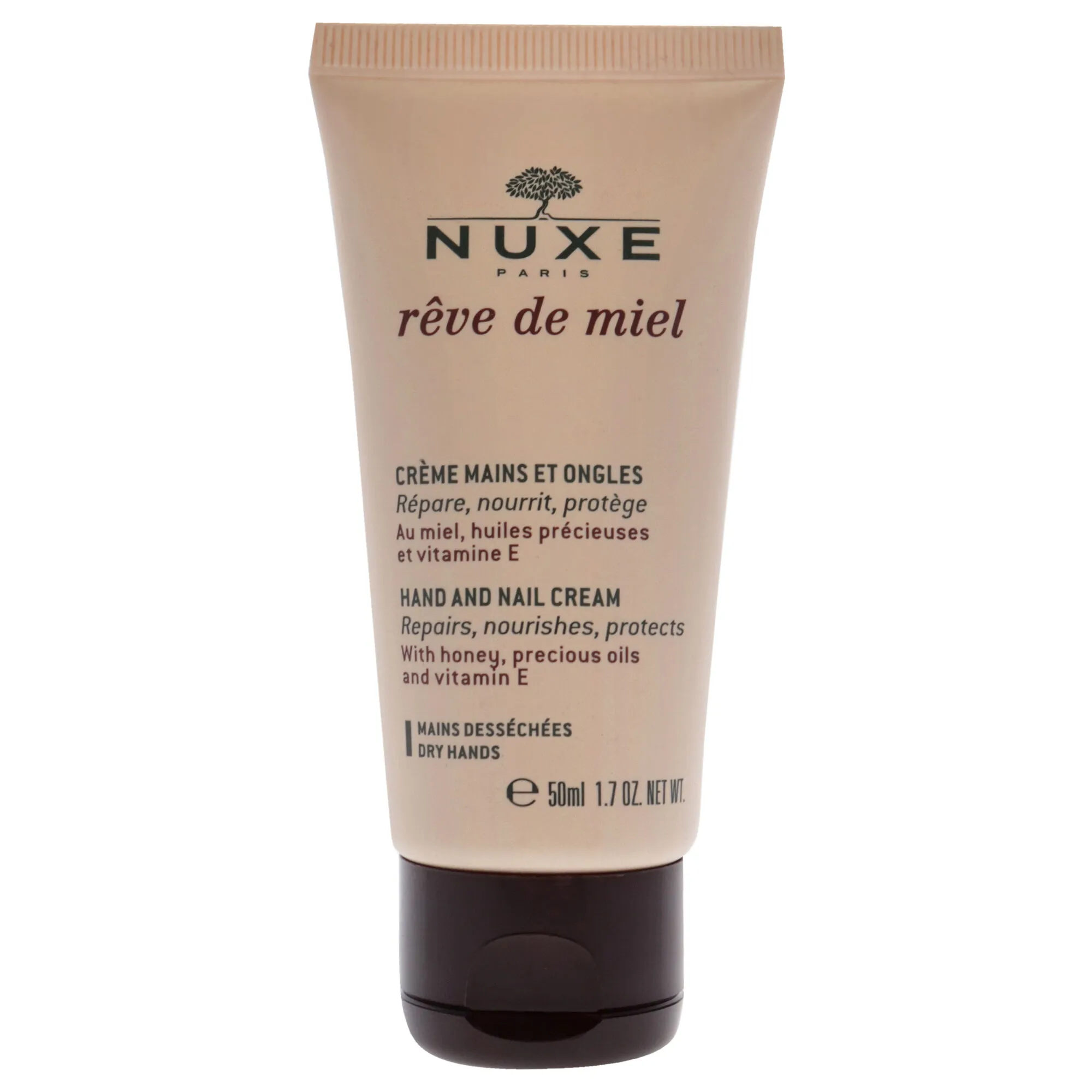 Reve de Miel - Hand and Nail Cream by Nuxe for Unisex 1.7 oz Cream