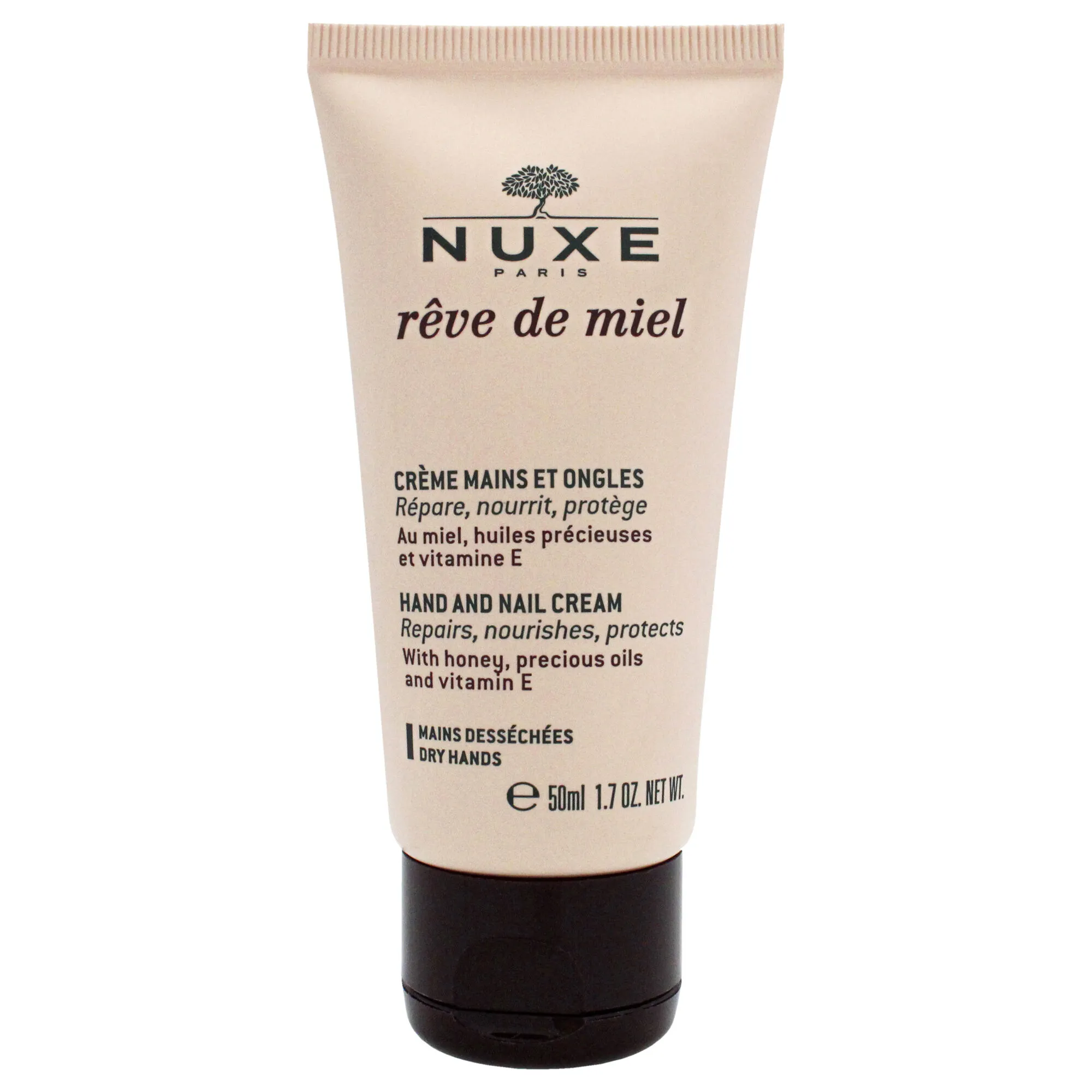 Reve de Miel - Hand and Nail Cream by Nuxe for Unisex 1.7 oz Cream