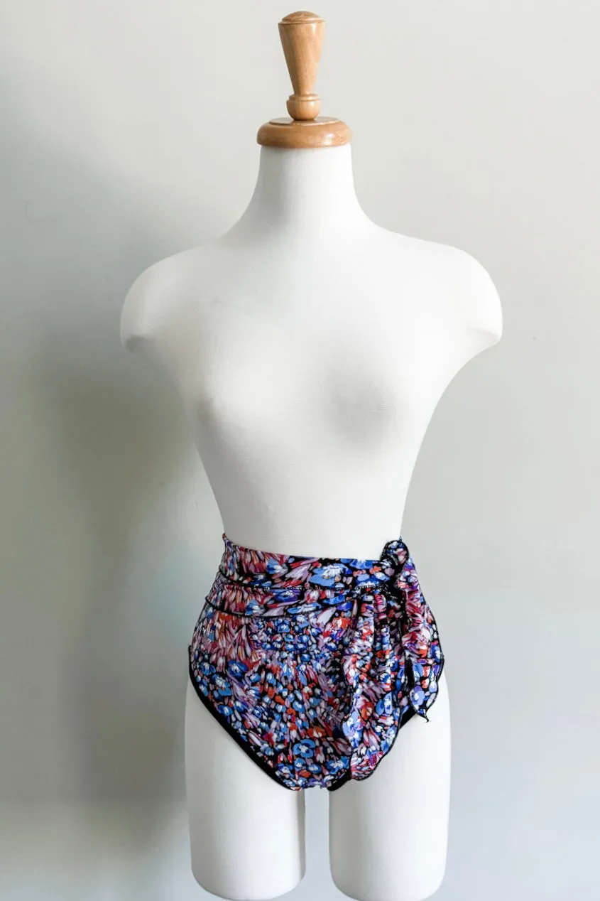 Reversible Bikini Brief | Coastal Prints