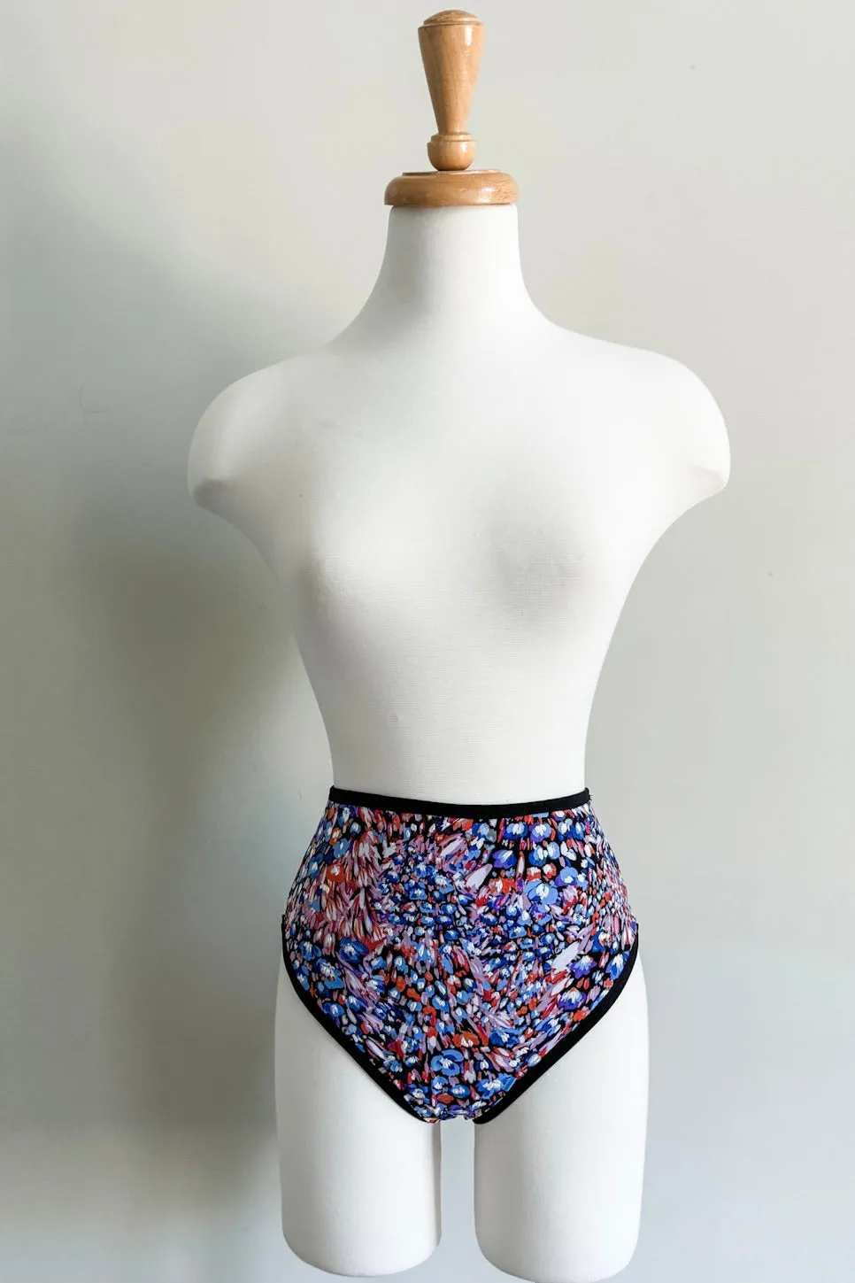 Reversible Bikini Brief | Coastal Prints