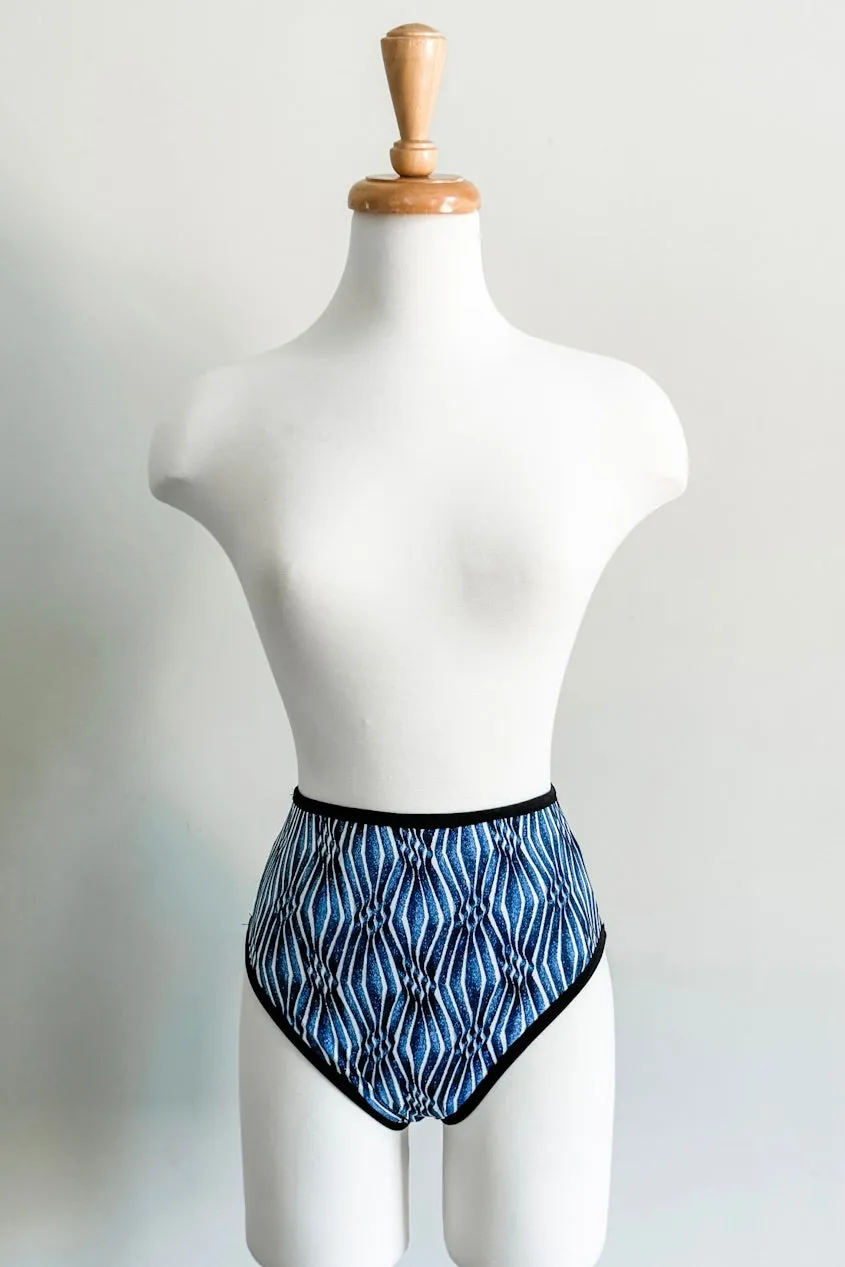 Reversible Bikini Brief | Coastal Prints