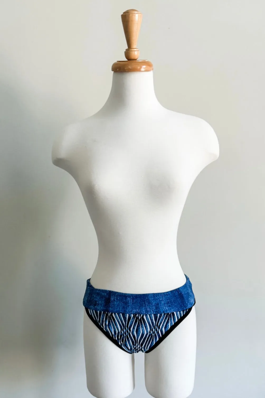 Reversible Bikini Brief | Coastal Prints