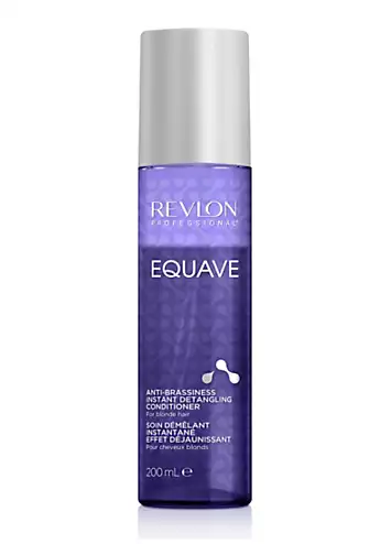 Revlon Professional Equave Anti-Brassiness Bi-Phase Detangling Conditioner 200ml | Kaleidoscope