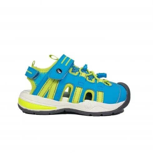 Ricosta Coast | Blue | Childrens Closed Toe Sandals