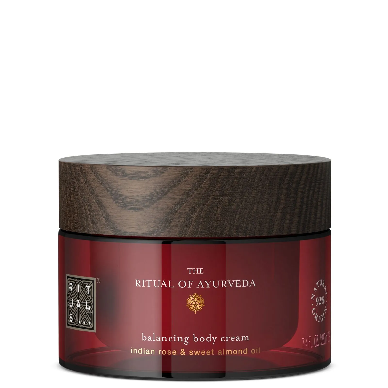 Rituals The Ritual of Ayurveda Sweet Almond & Indian Rose Moisturising Body Cream 220ml