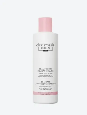 Rose extracts delicate volumising shampoo