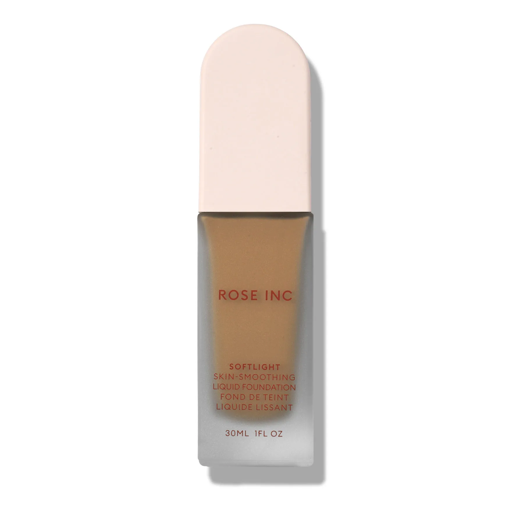 Rose Inc Softlight Skin-Smoothing Liquid Foundation - 25W Deep Warm