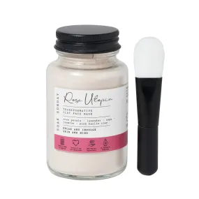 Rose Utopia Transformative Clay Face Mask