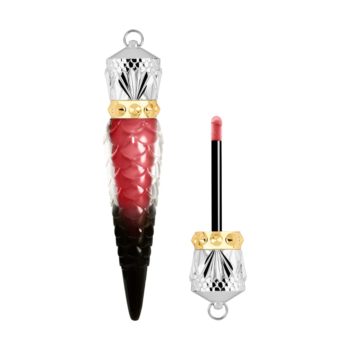 Rouge Louboutin Matte Fluids Matte liquid lipstick - Belly Bloom