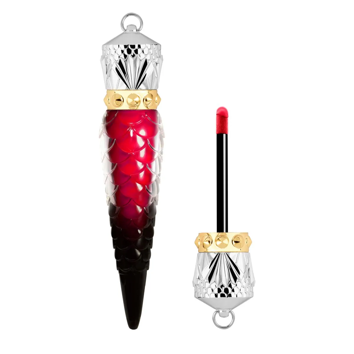 Rouge Louboutin Matte Fluids Matte liquid lipstick - Jamais Assez