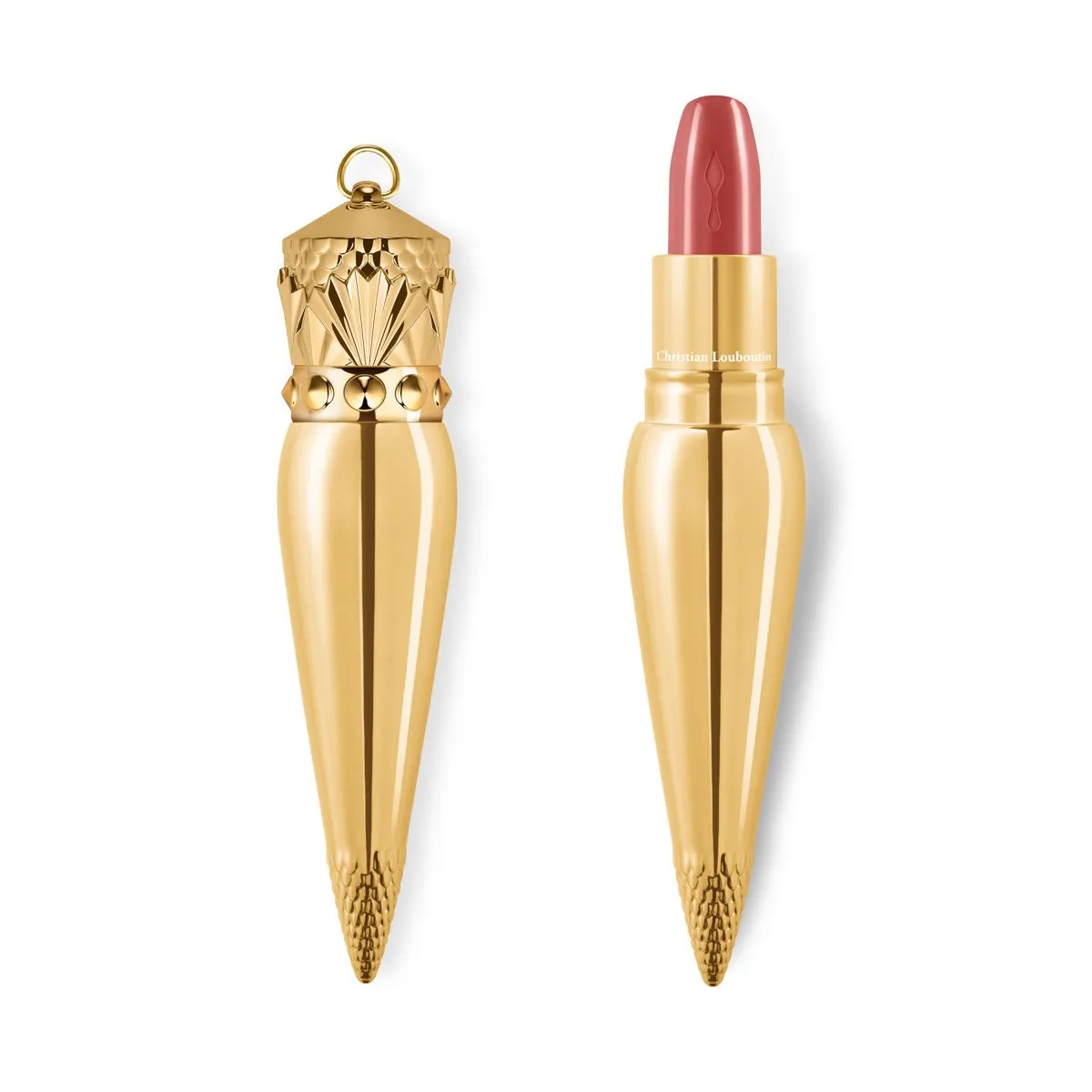 Rouge Louboutin Silky Satin Satin lipstick - Belly Bloom 011