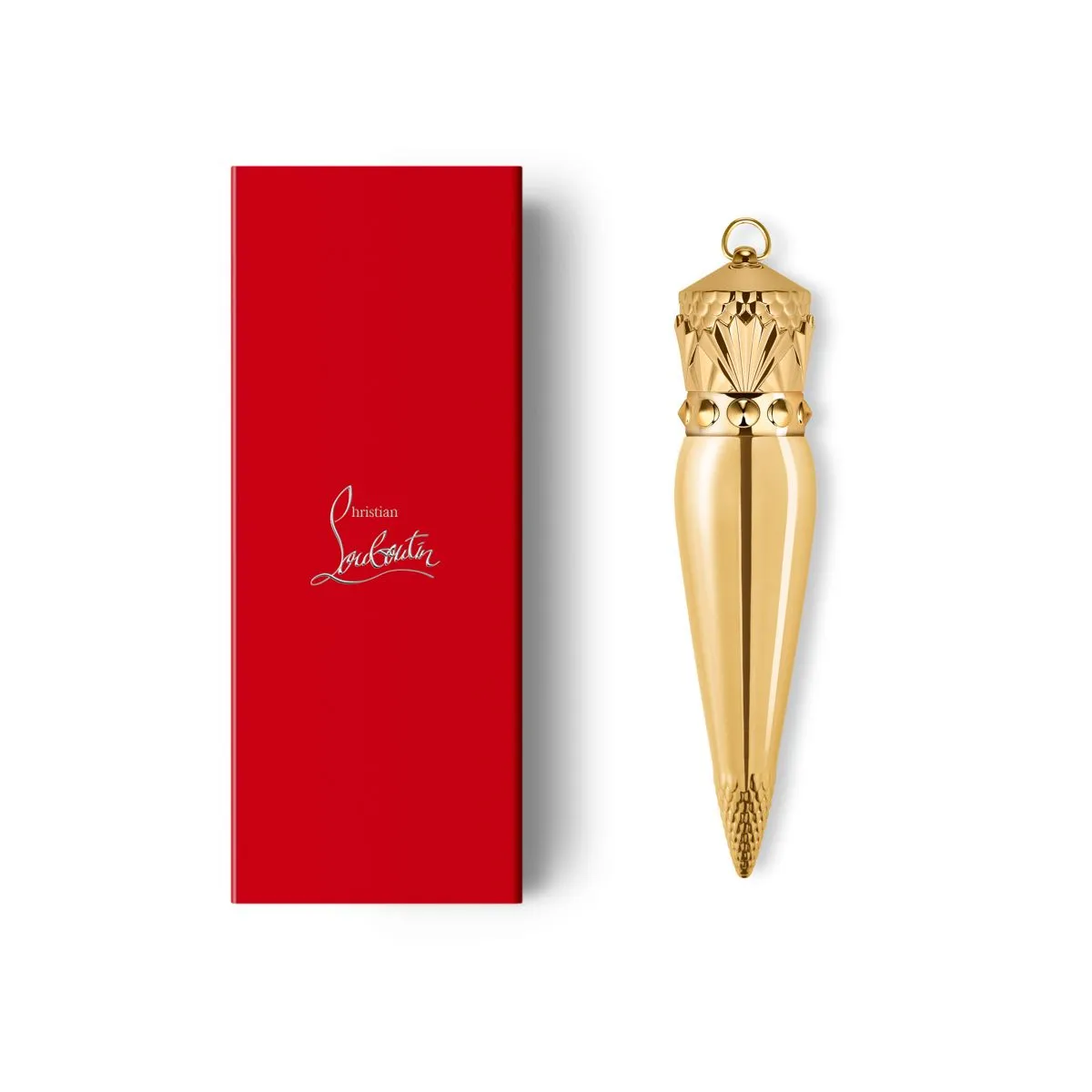 Rouge Louboutin Silky Satin Satin lipstick - Belly Bloom 011