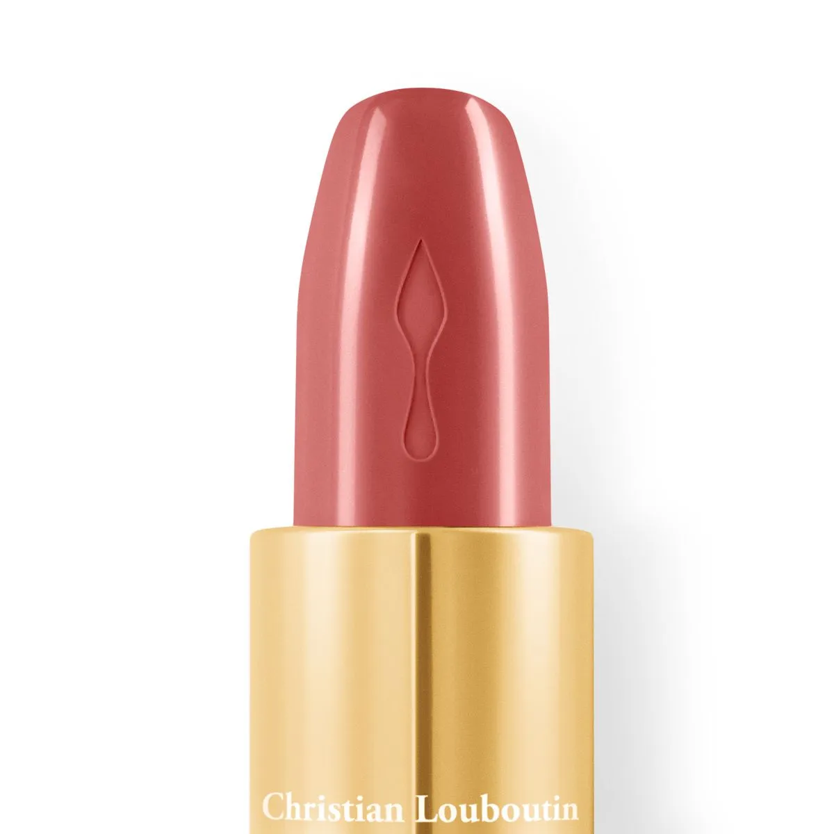 Rouge Louboutin Silky Satin Satin lipstick - Belly Bloom 011