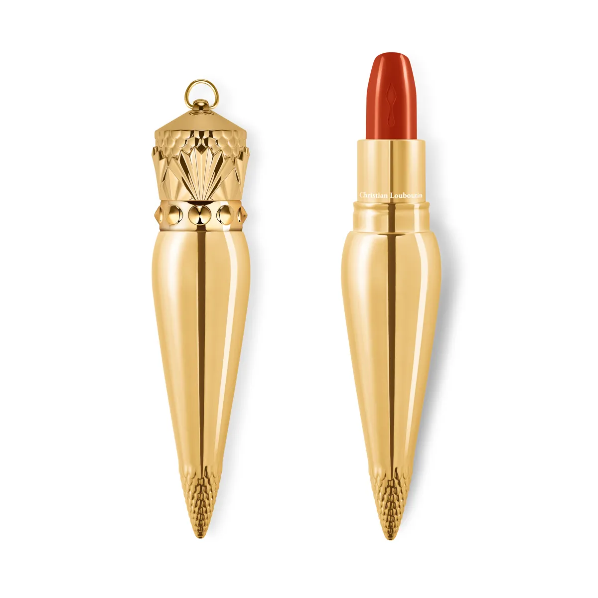 Rouge Louboutin Silky Satin Satin lipstick - Chili Youpiyou 005