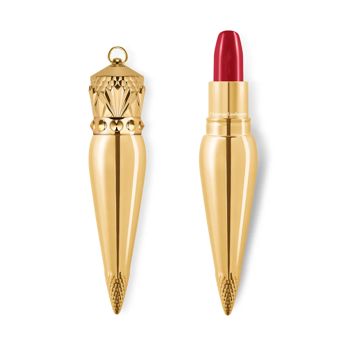 Rouge Louboutin Silky Satin Satin lipstick - Grenade Love 816