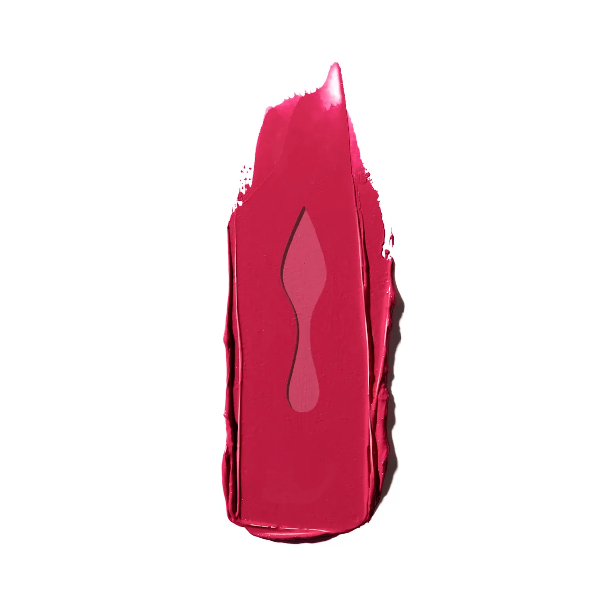 Rouge Louboutin Silky Satin Satin lipstick - Grenade Love 816