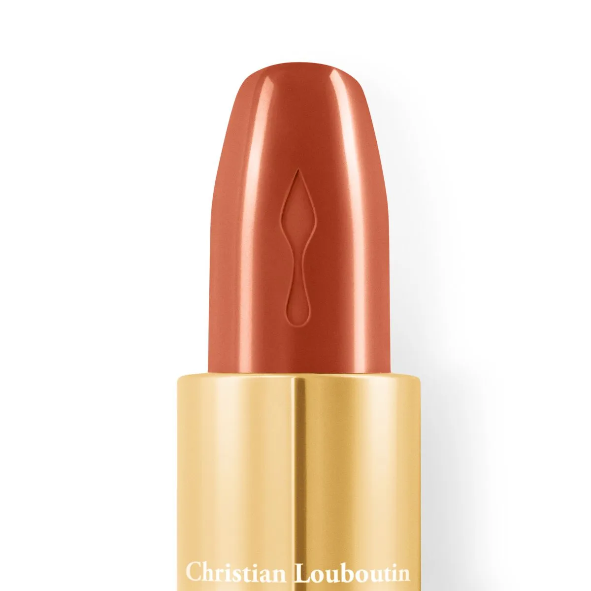 Rouge Louboutin Silky Satin Satin lipstick - Nuance Nu 354