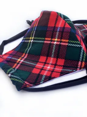 Royal Stewart Tartan Face Mask