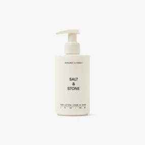 SALT & STONE Body Lotion / Bergamont & Hinoki