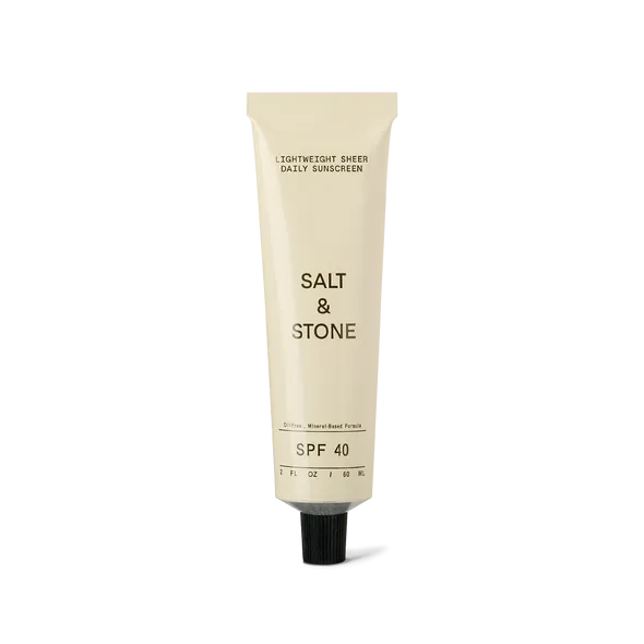 Salt and Stone - SPF 40 Lightweight Sheer Daily Sunscreen - 60ml