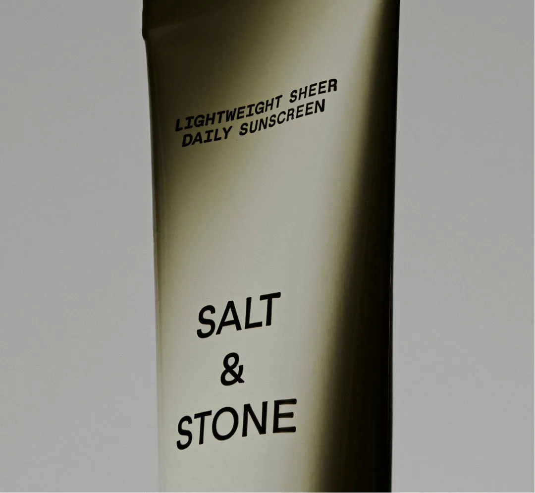 Salt and Stone - SPF 40 Lightweight Sheer Daily Sunscreen - 60ml