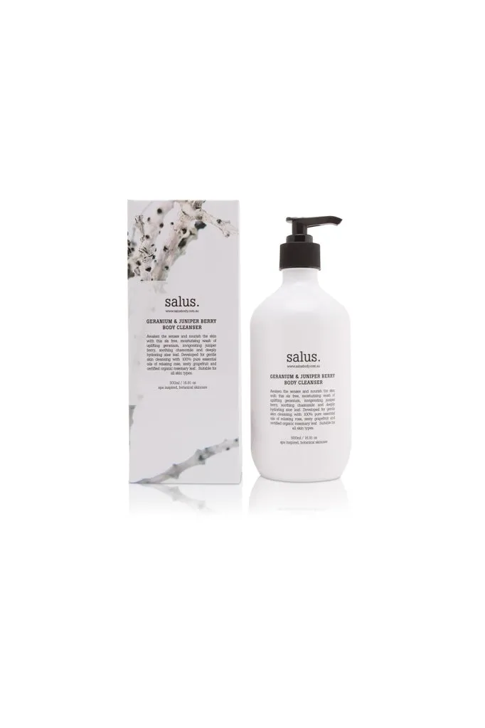 Salus - Body Cleanser - Geranium & Juniper Berry