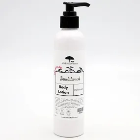 Sandalwood Body Lotion - Handmade