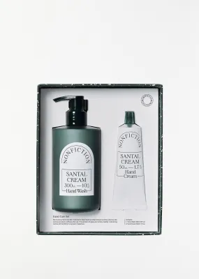 Santal Cream Hand Care Set