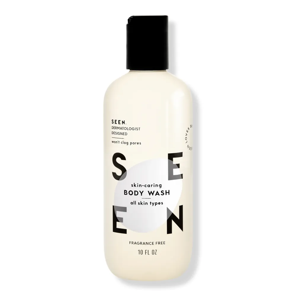 SEEN Body Wash, Fragrance Free