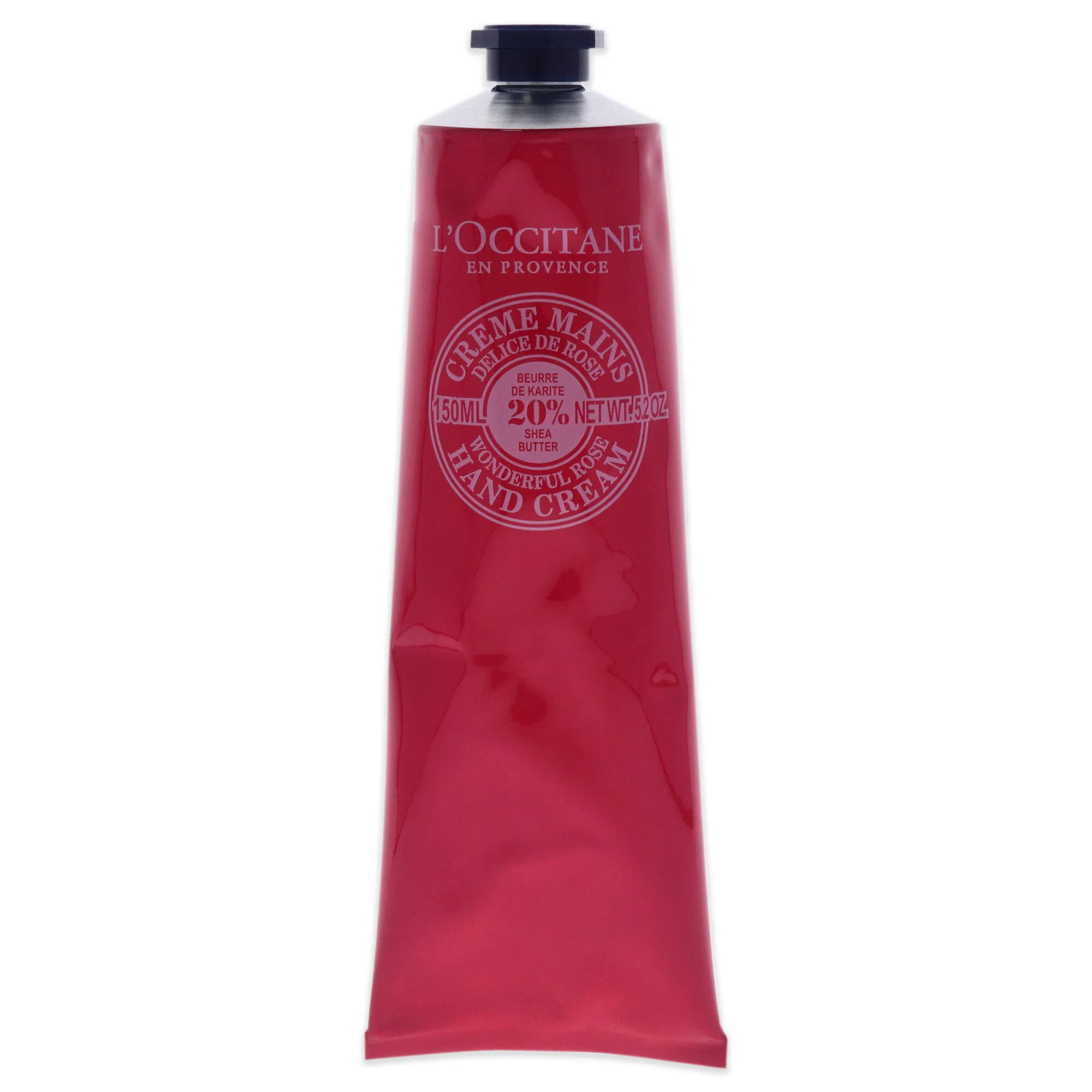 Shea Butter Wonderful Rose Hand Cream by LOccitane for Unisex - 5.2 oz Cream