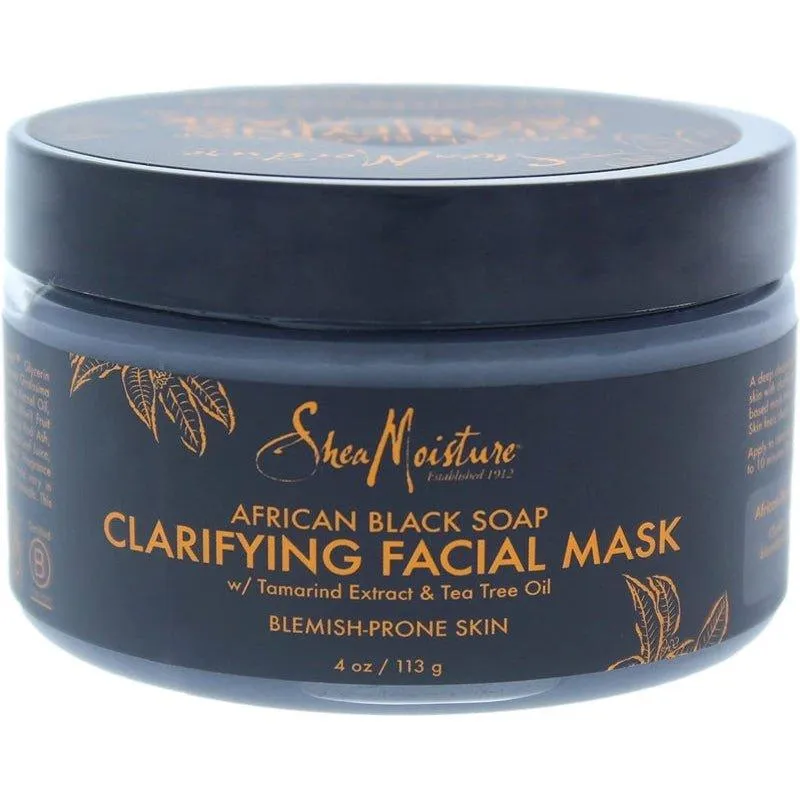 Shea-Moisture-African-Black-Soap-Problem-Facial-Mask-113-G