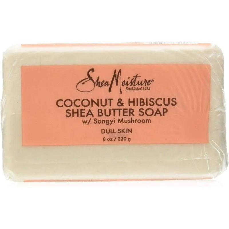 Shea-Moisture-Coconut-Hibiscus-Shea-Butter-Soap-8Oz