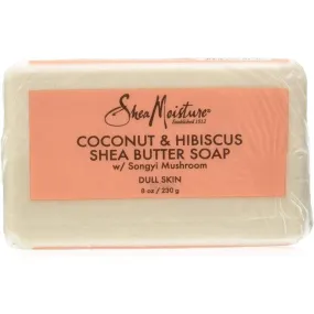 Shea-Moisture-Coconut-Hibiscus-Shea-Butter-Soap-8Oz