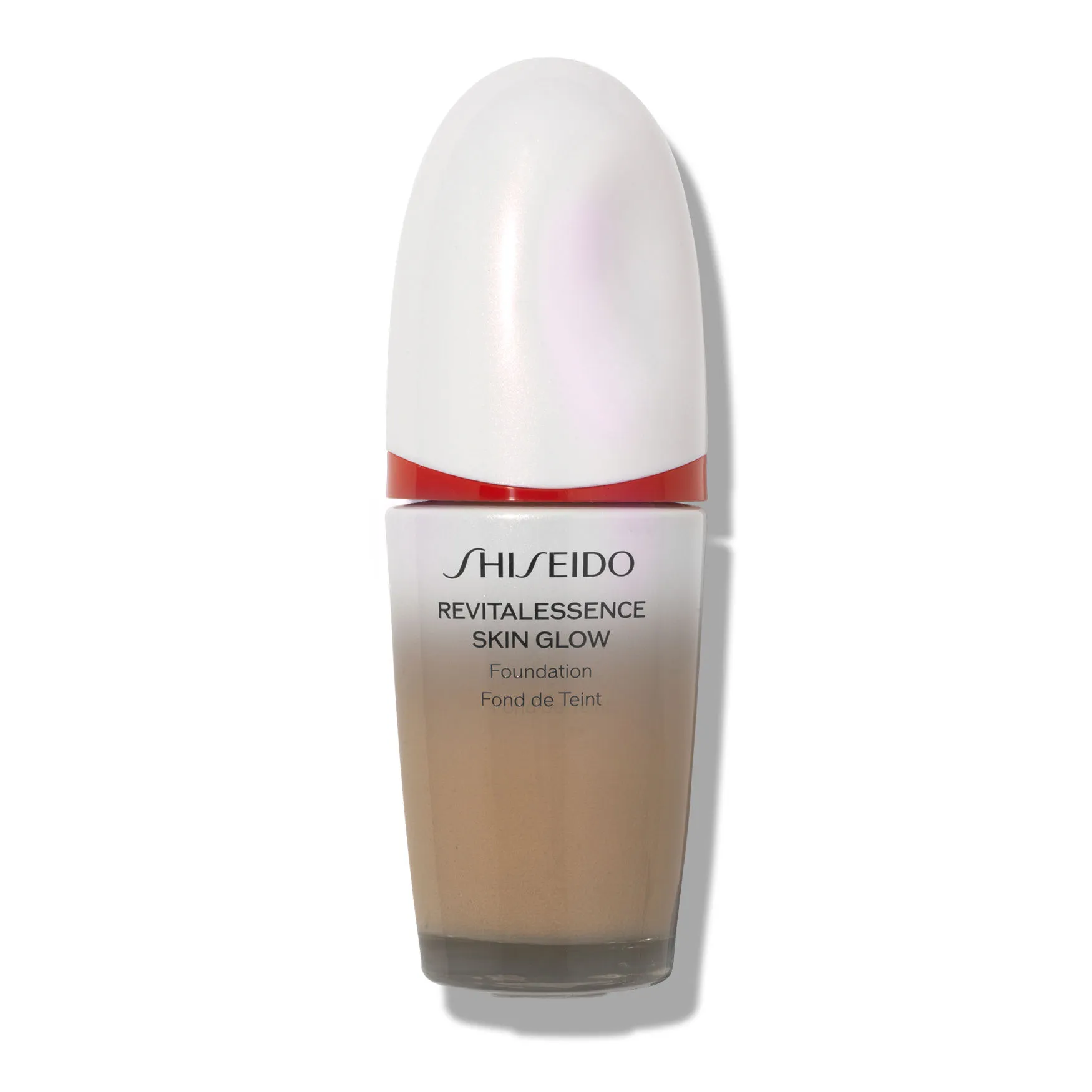 Shiseido Revitalessence Glow Foundation - Topaz 460